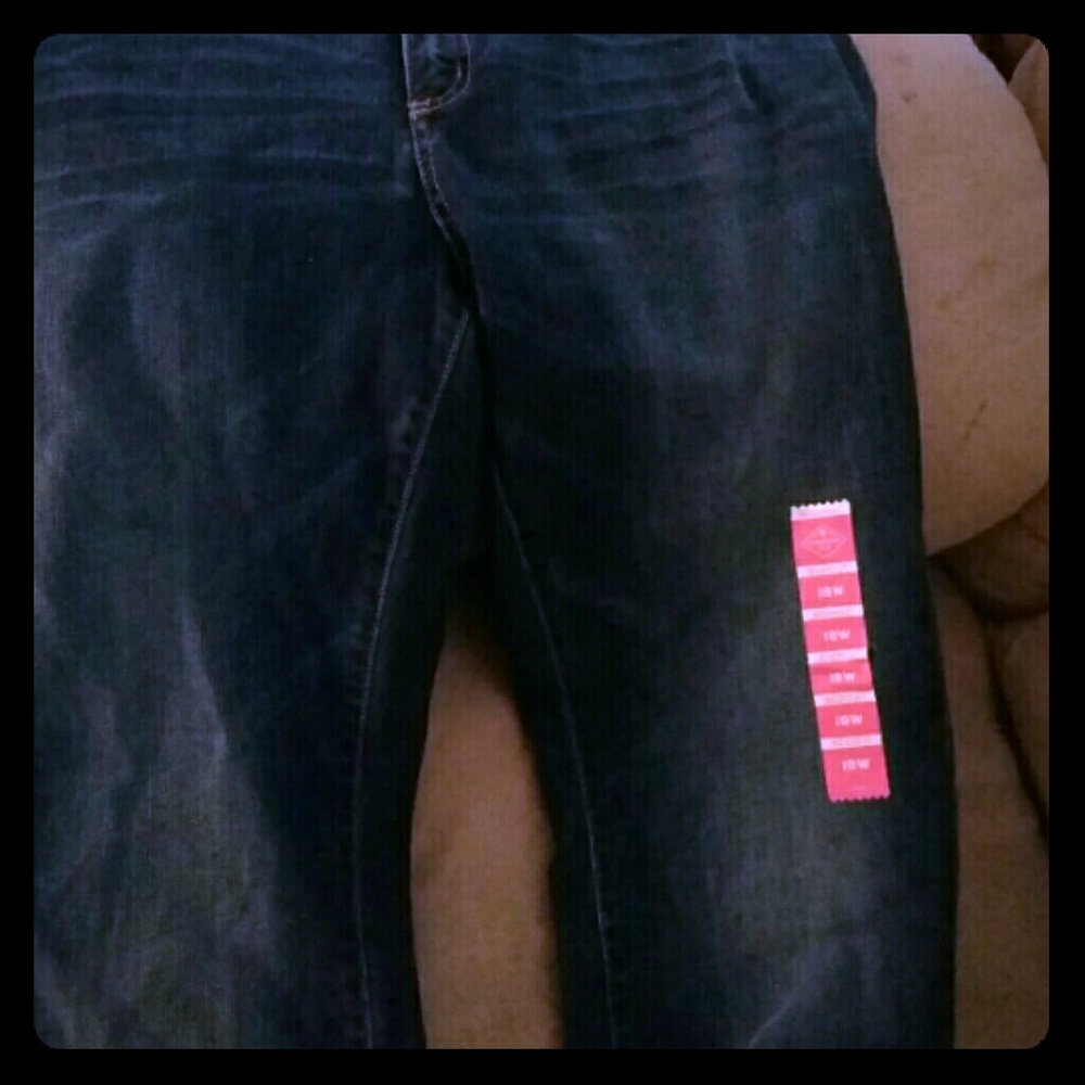 Women plus size jeans size 18W